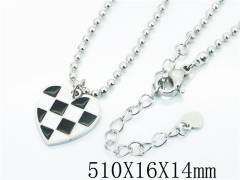 HY Wholesale Stainless Steel 316L Jewelry Necklaces-HY32N0300OL