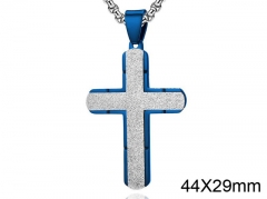 HY Wholesale Jewelry Stainless Steel Cross Pendant (not includ chain)-HY0057P150