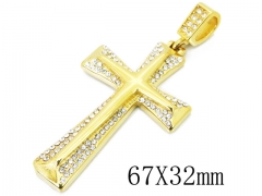 HY Wholesale 316L Stainless Steel Jewelry Pendant-HY15P0473HLL