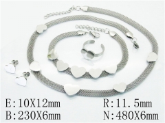 HY Wholesale Stainless Steel 316L Jewelry Sets-HY50S0005IOD