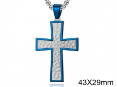HY Wholesale Jewelry Stainless Steel Cross Pendant (not includ chain)-HY0057P042