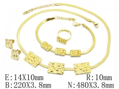 HY Wholesale Stainless Steel 316L Jewelry Sets-HY50S0042JBB