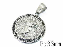 HY Wholesale 316L Stainless Steel Jewelry Pendant-HY15P0445HJL
