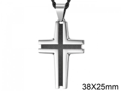HY Wholesale Jewelry Stainless Steel Cross Pendant (not includ chain)-HY0057P028