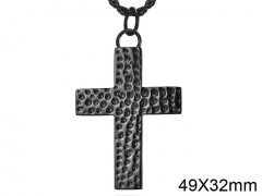HY Wholesale Jewelry Stainless Steel Cross Pendant (not includ chain)-HY0057P078