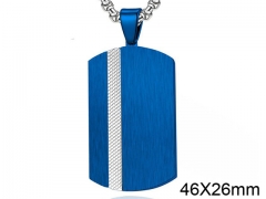 HY Wholesale Jewelry Stainless Steel Popular Pendant (not includ chain)-HY0057P168