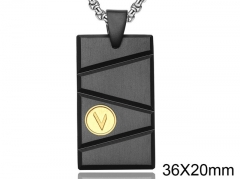 HY Wholesale Jewelry Stainless Steel Popular Pendant (not includ chain)-HY0057P070