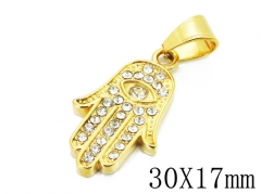 HY Wholesale 316L Stainless Steel Jewelry Pendant-HY15P0433PZ