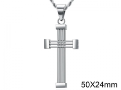 HY Wholesale Jewelry Stainless Steel Cross Pendant (not includ chain)-HY0057P065