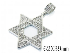 HY Wholesale 316L Stainless Steel Jewelry Pendant-HY15P0426IHL