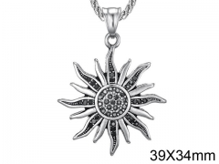 HY Wholesale Jewelry Stainless Steel Popular Pendant (not includ chain)-HY0057P104