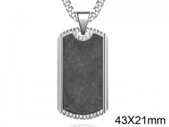 HY Wholesale Jewelry Stainless Steel Popular Pendant (not includ chain)-HY0057P002