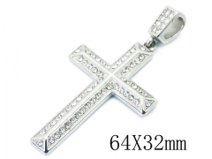 HY Wholesale 316L Stainless Steel Jewelry Pendant-HY15P0474HJL