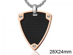 HY Wholesale Jewelry Stainless Steel Popular Pendant (not includ chain)-HY0057P021