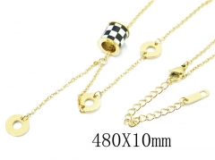 HY Wholesale Stainless Steel 316L Jewelry Necklaces-HY32N0303HRR