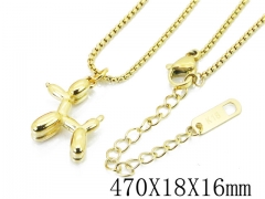 HY Wholesale Stainless Steel 316L Jewelry Necklaces-HY32N0301PL