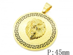 HY Wholesale 316L Stainless Steel Jewelry Pendant-HY15P0461HJT