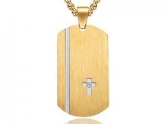 HY Wholesale Jewelry Stainless Steel Popular Pendant (not includ chain)-HY0057P068