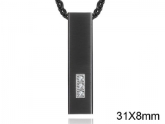 HY Wholesale Jewelry Stainless Steel Popular Pendant (not includ chain)-HY0057P014
