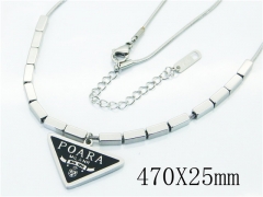HY Wholesale Stainless Steel 316L Jewelry Necklaces-HY32N0305HHL