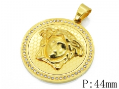 HY Wholesale 316L Stainless Steel Jewelry Pendant-HY15P0443IKS