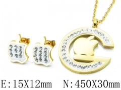 HY Wholesale Stainless Steel 316L Jewelry Sets-HY02S2830HIS