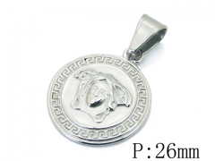 HY Wholesale 316L Stainless Steel Jewelry Pendant-HY15P0438HWW