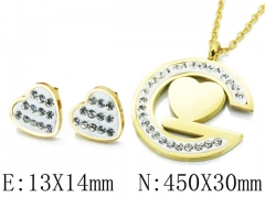 HY Wholesale Stainless Steel 316L Jewelry Sets-HY02S2829HIV