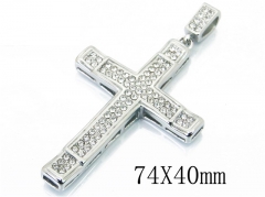HY Wholesale 316L Stainless Steel Jewelry Pendant-HY15P0464HME