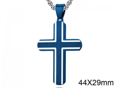 HY Wholesale Jewelry Stainless Steel Cross Pendant (not includ chain)-HY0057P152
