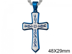 HY Wholesale Jewelry Stainless Steel Cross Pendant (not includ chain)-HY0057P038