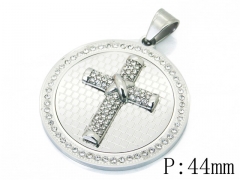 HY Wholesale 316L Stainless Steel Jewelry Pendant-HY15P0448IZL