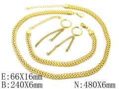 HY Wholesale Stainless Steel 316L Jewelry Sets-HY50S0024JRR