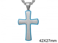 HY Wholesale Jewelry Stainless Steel Cross Pendant (not includ chain)-HY0057P054