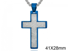 HY Wholesale Jewelry Stainless Steel Cross Pendant (not includ chain)-HY0057P154