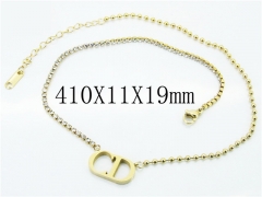 HY Wholesale Stainless Steel 316L Jewelry Necklaces-HY32N0299HZL