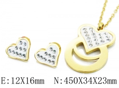 HY Wholesale Stainless Steel 316L Jewelry Sets-HY02S2826HIQ