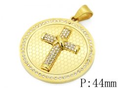 HY Wholesale 316L Stainless Steel Jewelry Pendant-HY15P0449IIQ