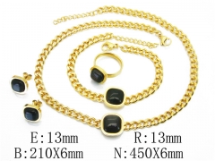 HY Wholesale Stainless Steel 316L Jewelry Sets-HY50S0020JWW