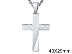 HY Wholesale Jewelry Stainless Steel Cross Pendant (not includ chain)-HY0057P044