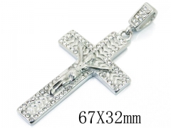 HY Wholesale 316L Stainless Steel Jewelry Pendant-HY15P0476HJL