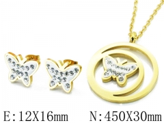 HY Wholesale Stainless Steel 316L Jewelry Sets-HY02S2828HIZ