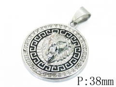 HY Wholesale 316L Stainless Steel Jewelry Pendant-HY15P0456HIR