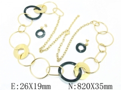 HY Wholesale Stainless Steel 316L Jewelry Sets-HY50S0026IOE