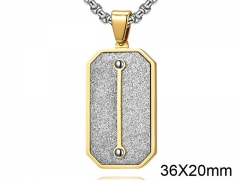 HY Wholesale Jewelry Stainless Steel Popular Pendant (not includ chain)-HY0057P130
