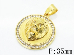 HY Wholesale Jewelry 316L Stainless Steel Pendant-HY13P1269HLW