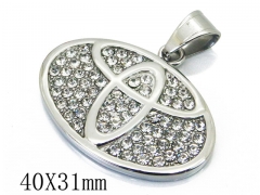 HY Wholesale Jewelry 316L Stainless Steel Pendant-HY13P1232HID