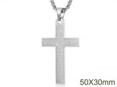 HY Wholesale Jewelry Stainless Steel Cross Pendant (not includ chain)-HY007P119