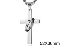 HY Wholesale Jewelry Stainless Steel Cross Pendant (not includ chain)-HY007P224