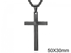 HY Wholesale Jewelry Stainless Steel Cross Pendant (not includ chain)-HY007P122